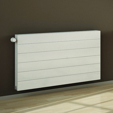 Kartell White K-Flat Premium Kompact Type 22 Double Panel With Double Convector Horizontal Radiator | | Mild Steel | 400Mm X 1600Mm