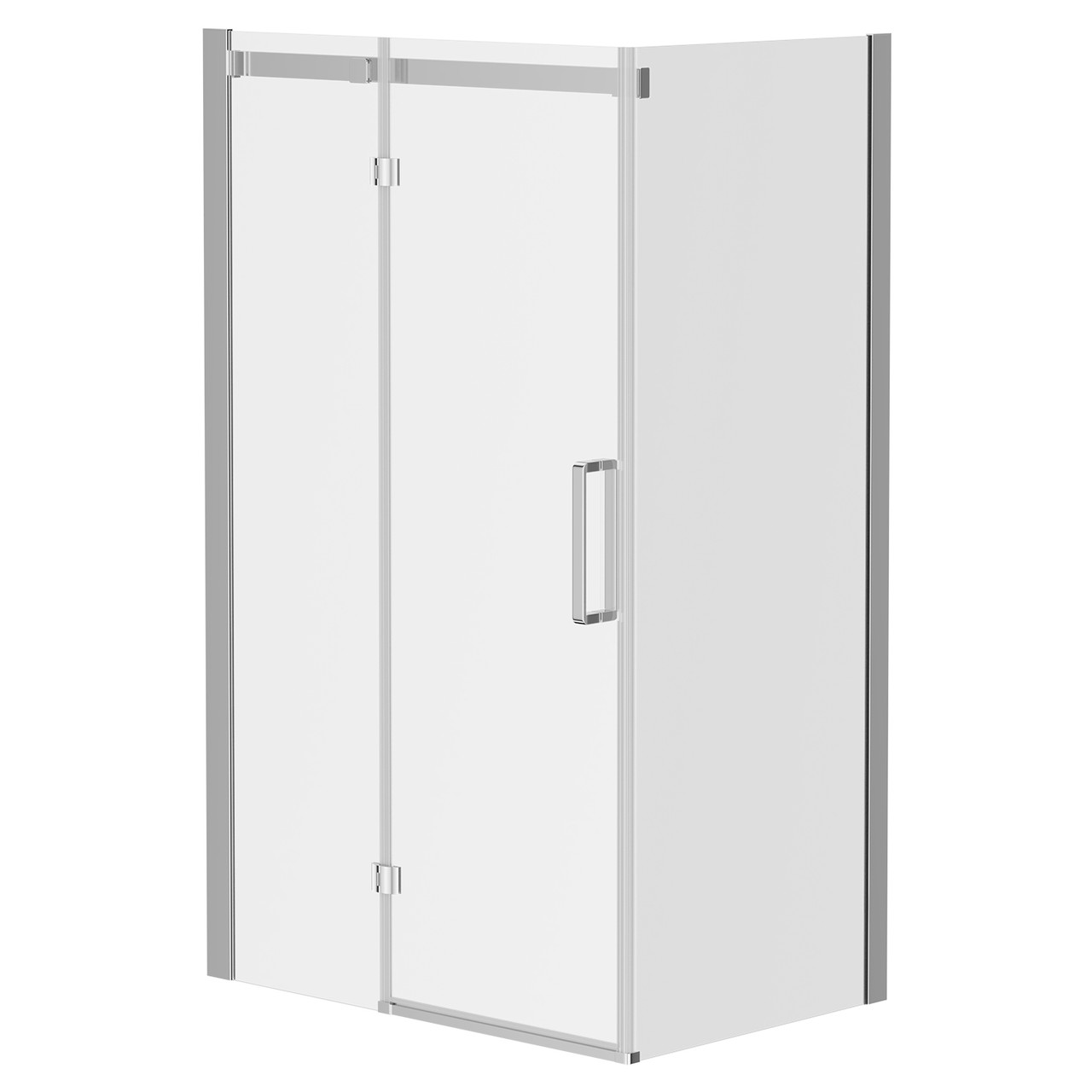 Series 10 Inline Hinged Door Shower Enclosure