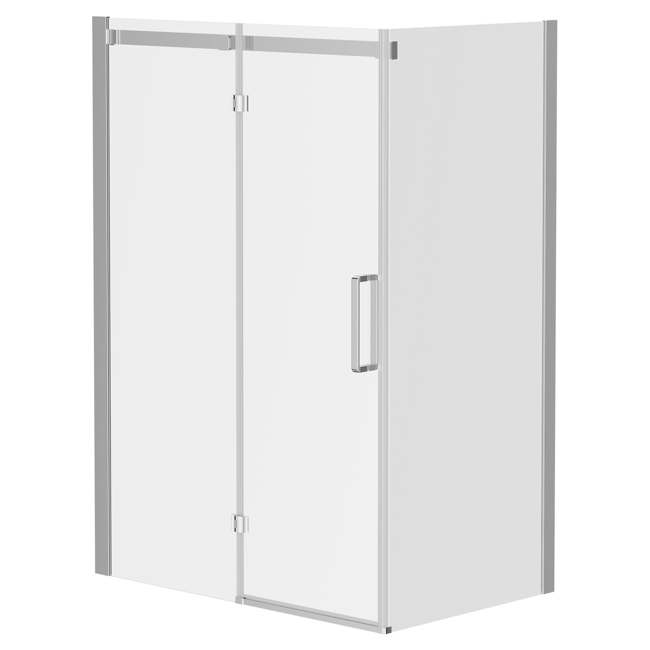 Series 10 Inline Hinged Door Shower Enclosure