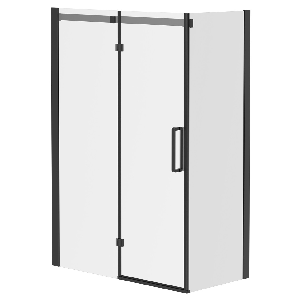 Series 10 Colore Inline Hinged Door Shower Enclosure