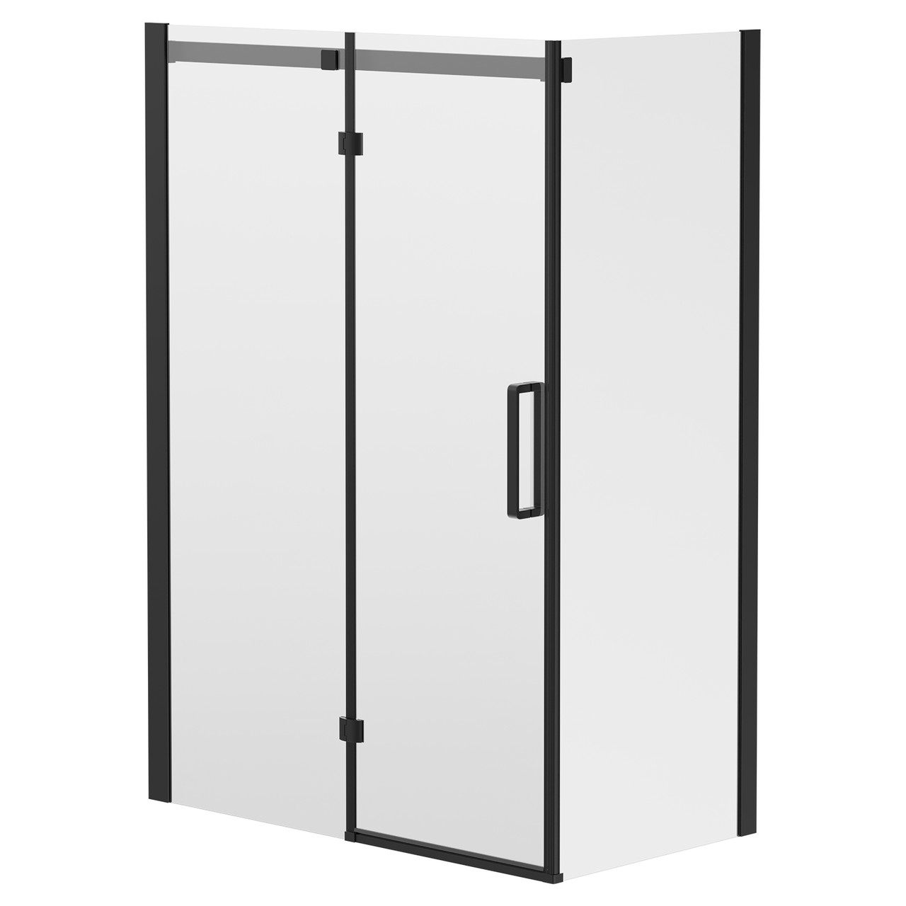 Series 10 Colore Inline Hinged Door Shower Enclosure