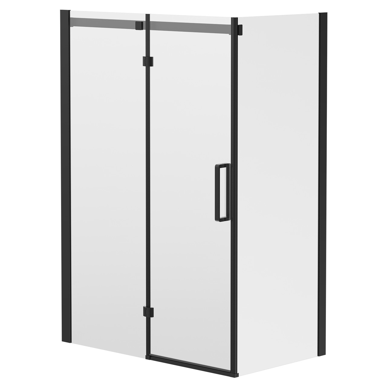 Series 10 Colore Inline Hinged Door Shower Enclosure