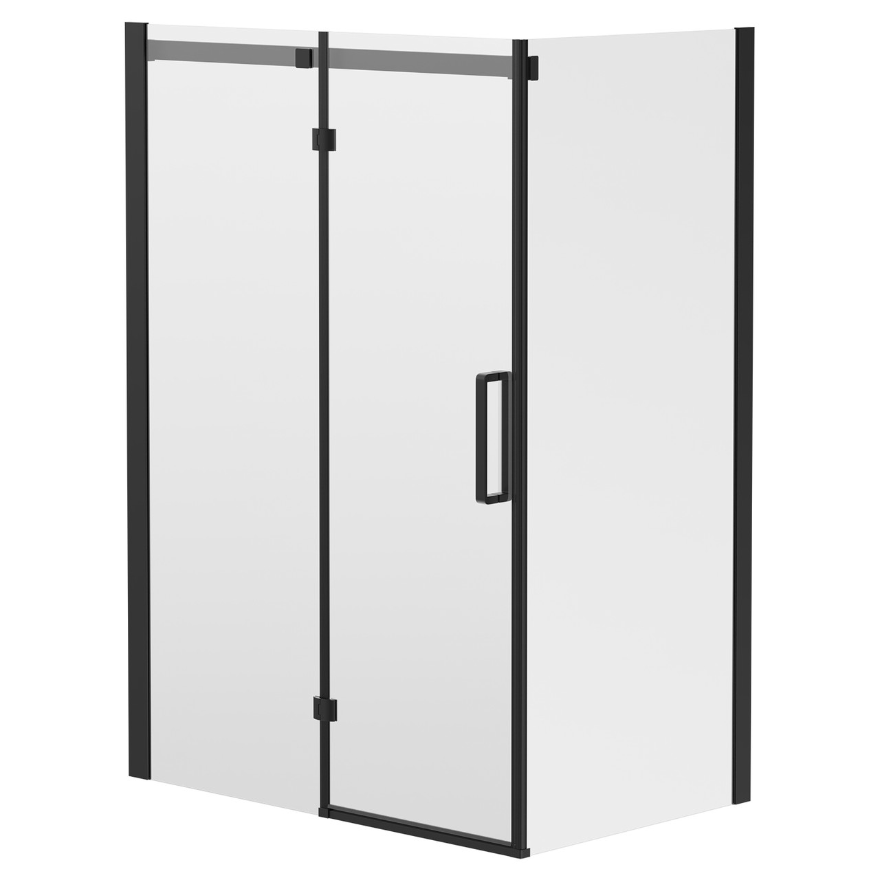 Series 10 Colore Inline Hinged Door Shower Enclosure