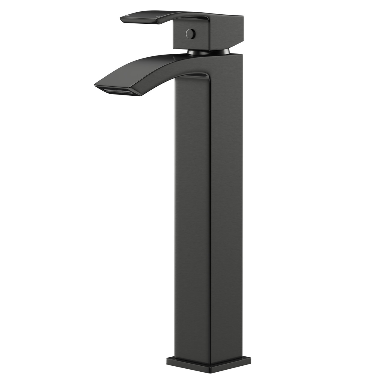 Flow Colore Gunmetal High Rise Basin Mixer Tap