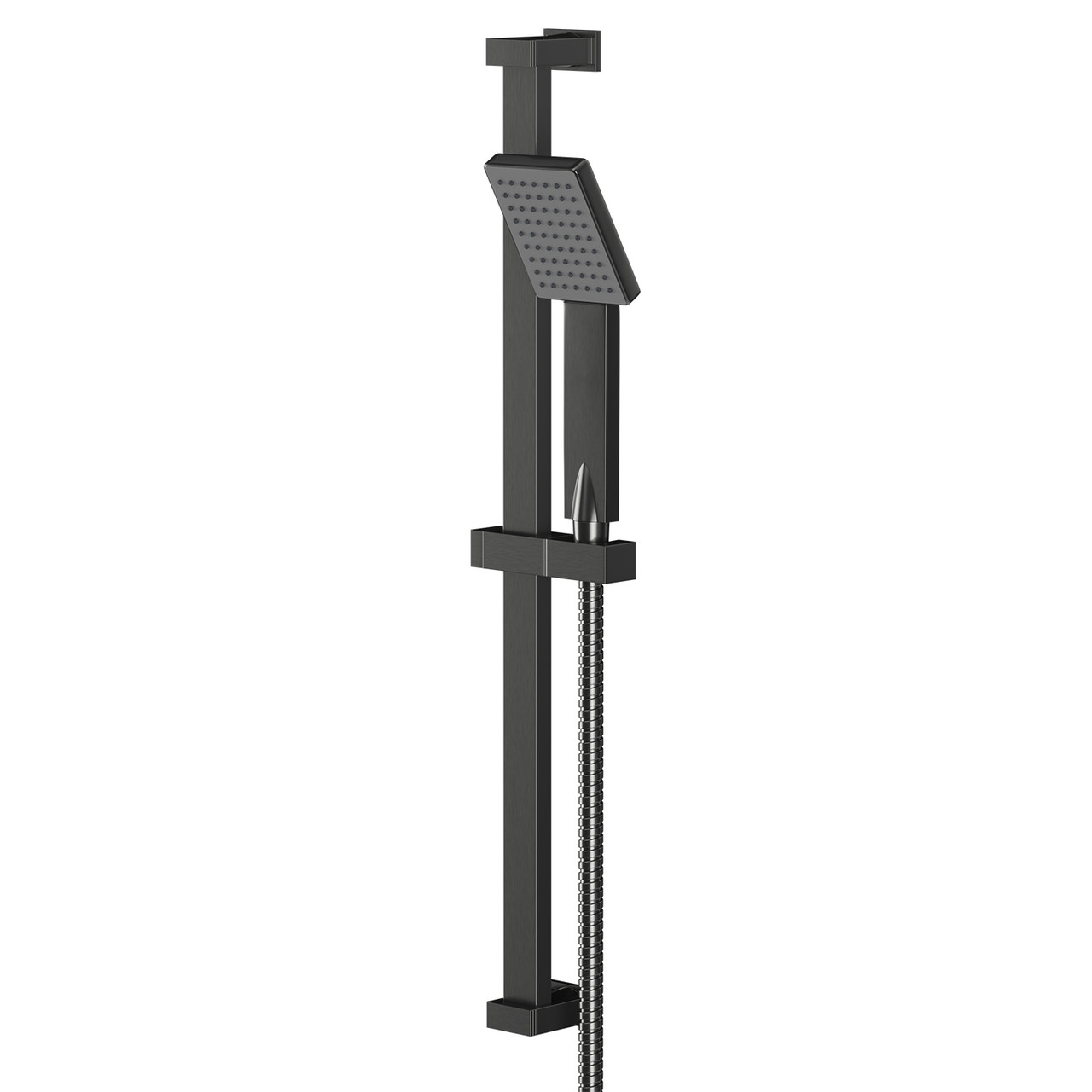 Colore Square Shower Slide Rail Kit
