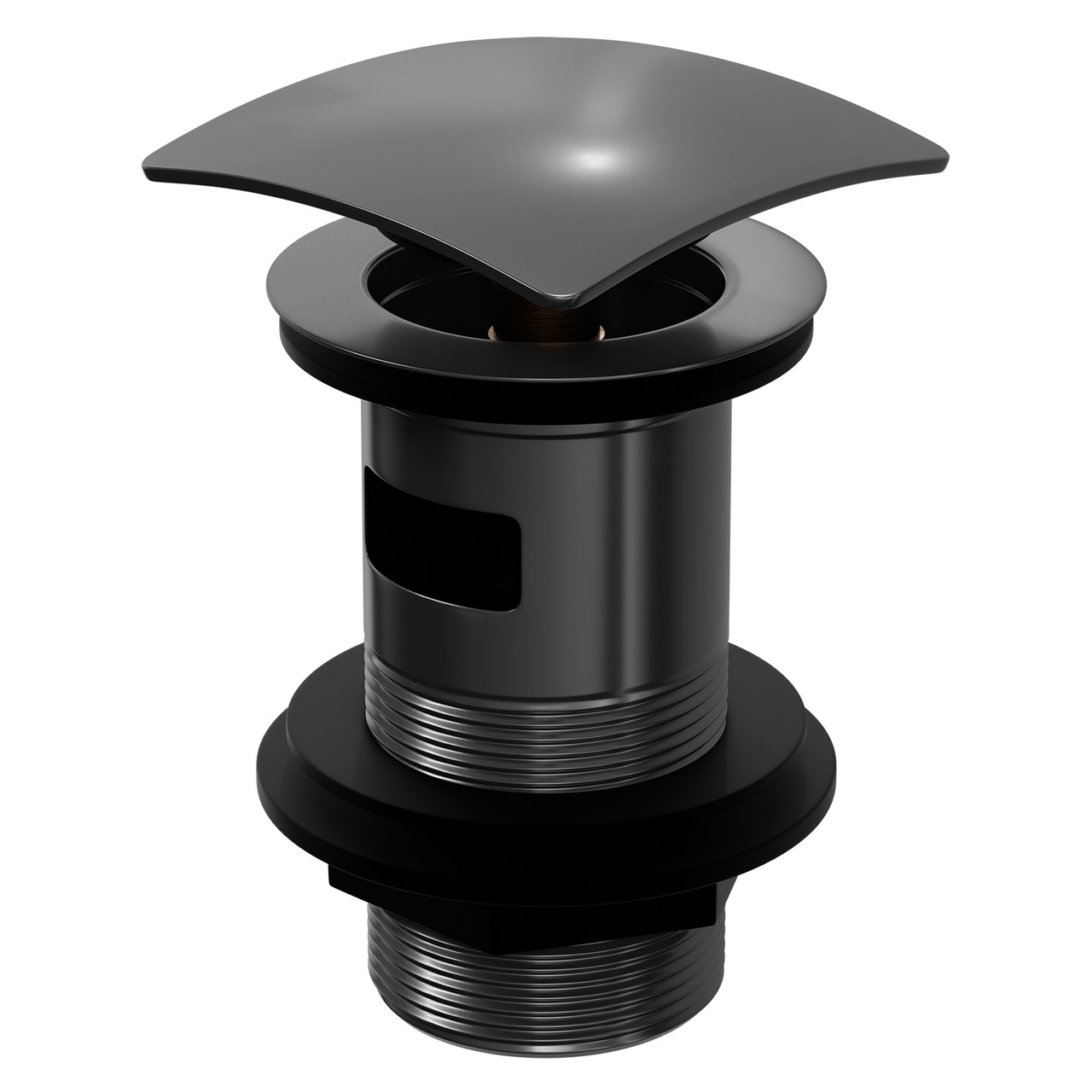 Colore Square Slotted Click Clack Basin Waste