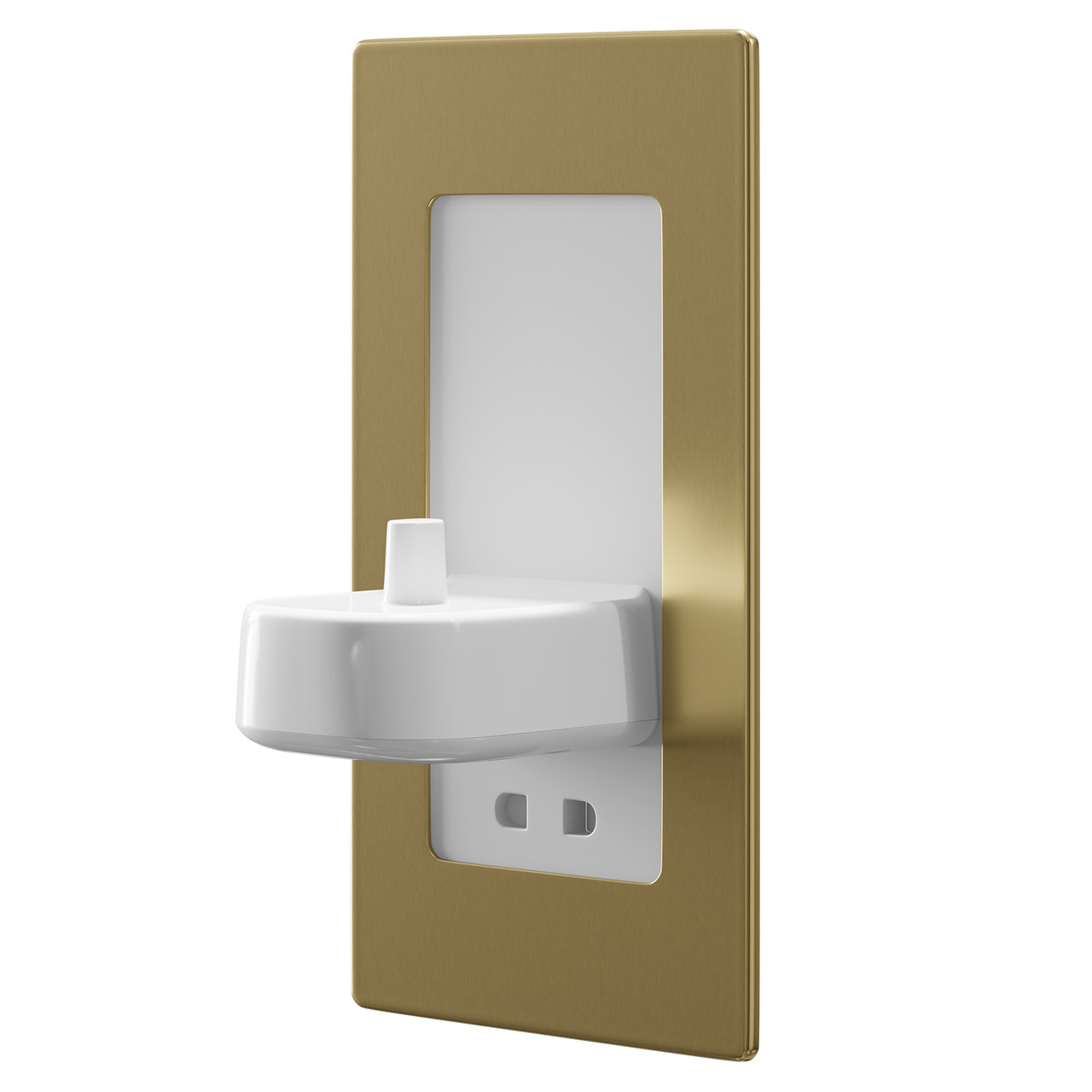 ProofVision In-Wall Electric Toothbrush Charger and Shaver Combo