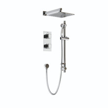 Bristan Cobalt Complete Recessed Dual Control Shower Pack, alternate view 2