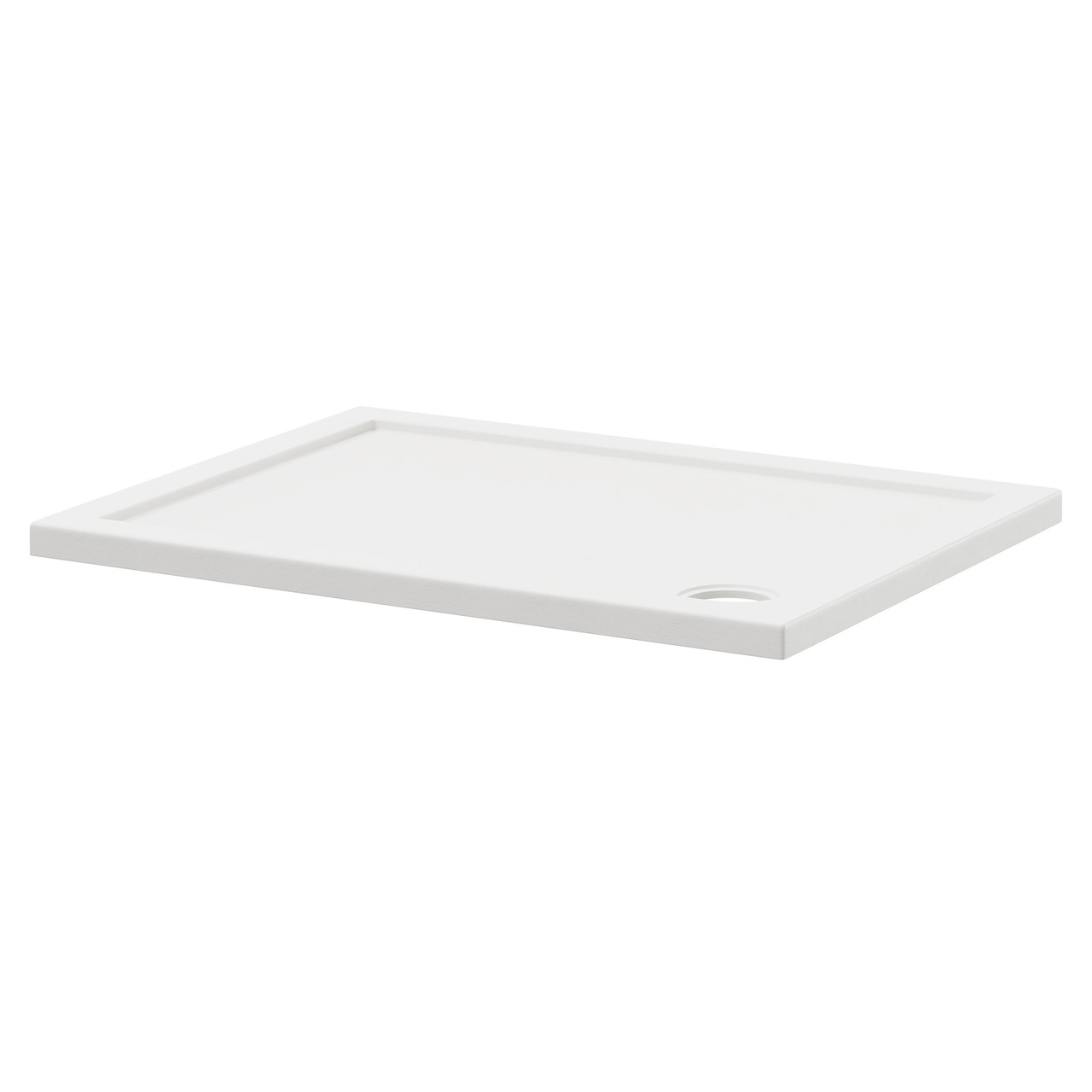 Nuie Pearlstone Slip Resistant Rectangular Shower Tray