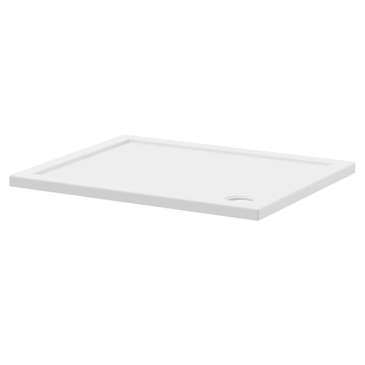 Nuie Pearlstone Slip Resistant Rectangular Shower Tray