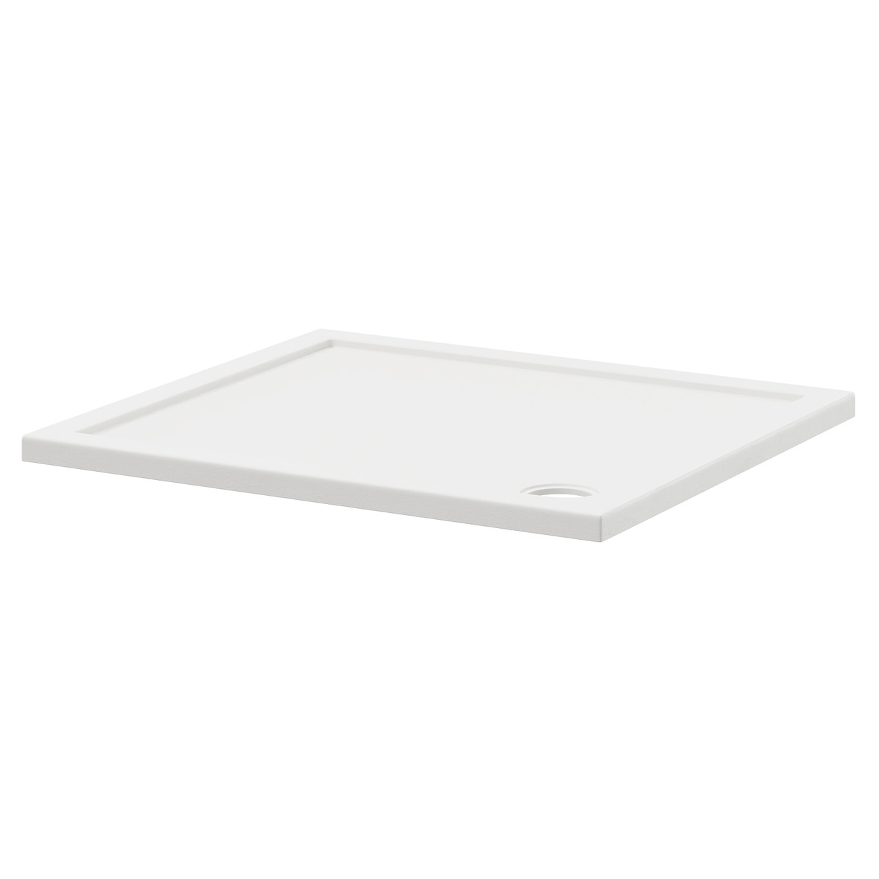 Nuie Pearlstone Slip Resistant Rectangular Shower Tray