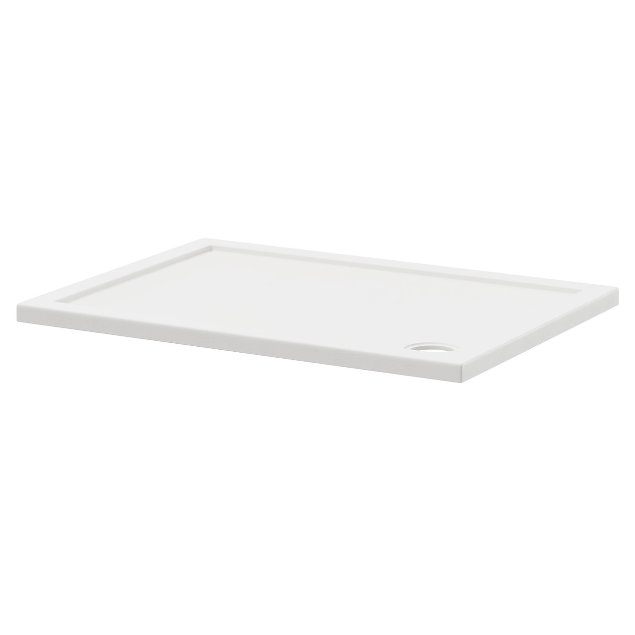 Nuie Pearlstone Slip Resistant Rectangular Shower Tray