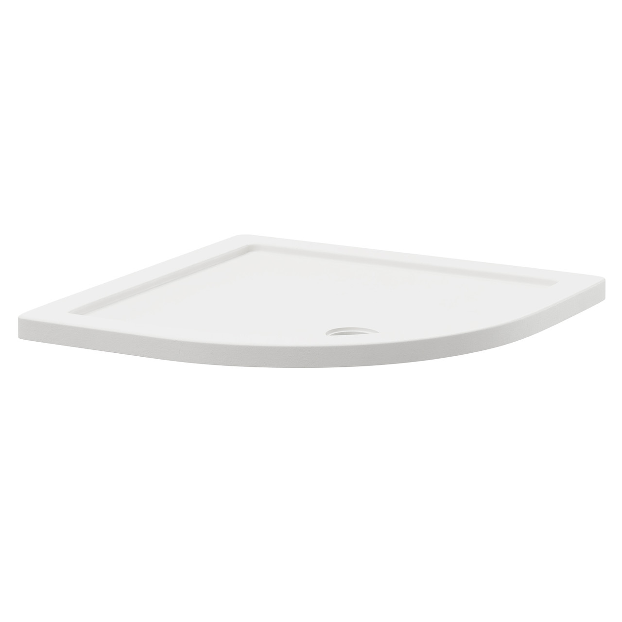 Nuie Pearlstone Slip Resistant Quadrant Shower Tray