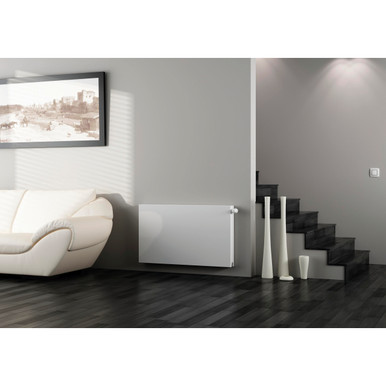 Kartell White K-Flat Kompact Type 11 Single Panel With Single Convector Horizontal Radiator | | Mild Steel | 500Mm X 1200Mm