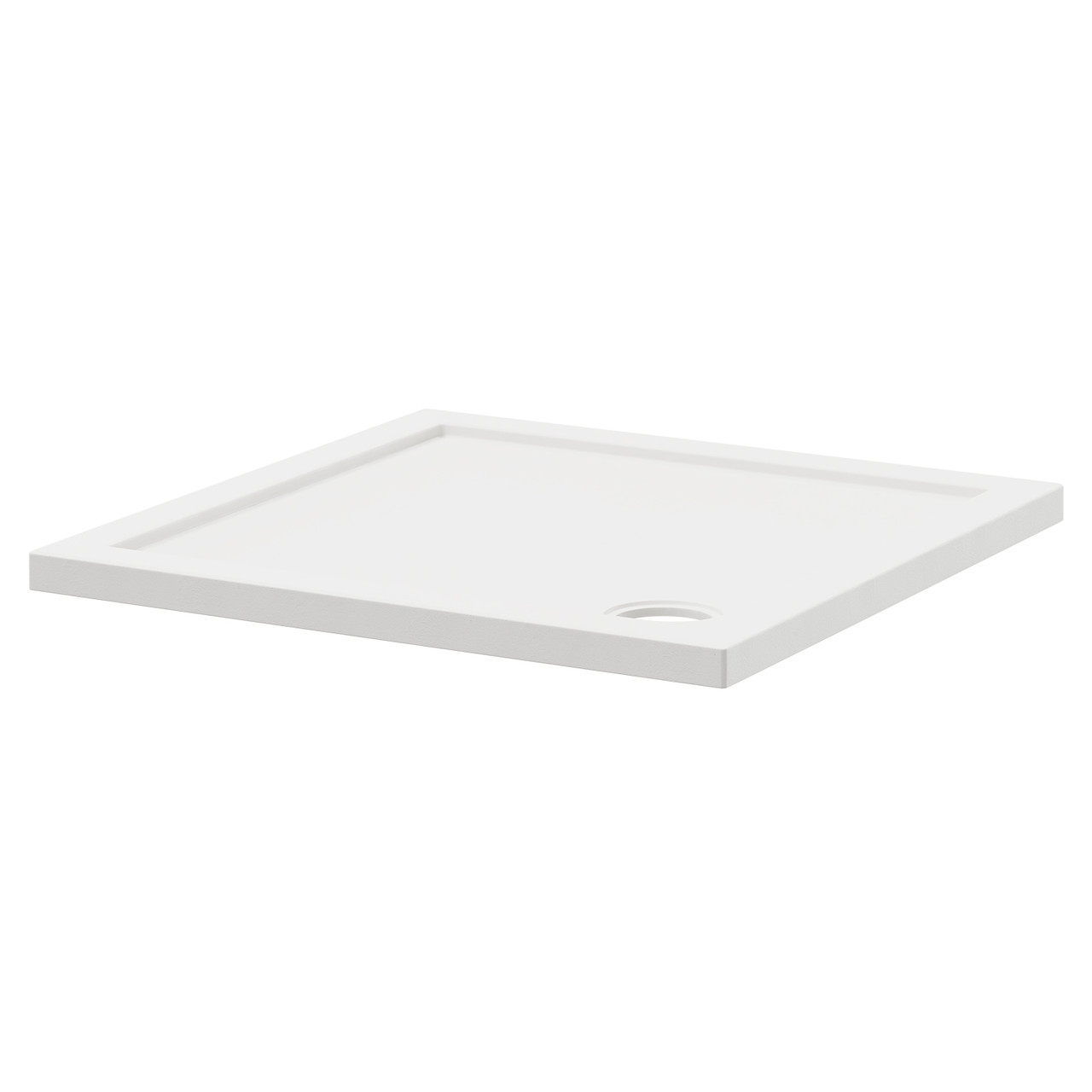Pearlstone Slip Resistant x 40mm Square Shower Tray