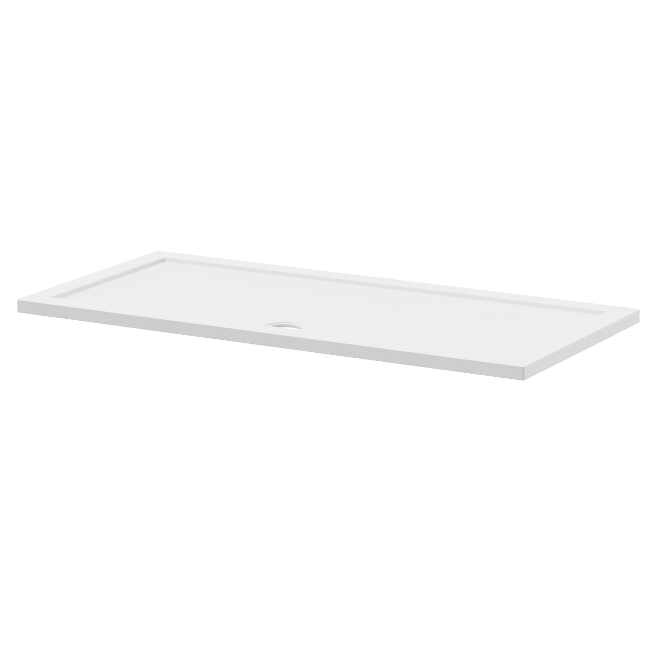 Pearlstone Slip Resistant Rectangular Shower Tray