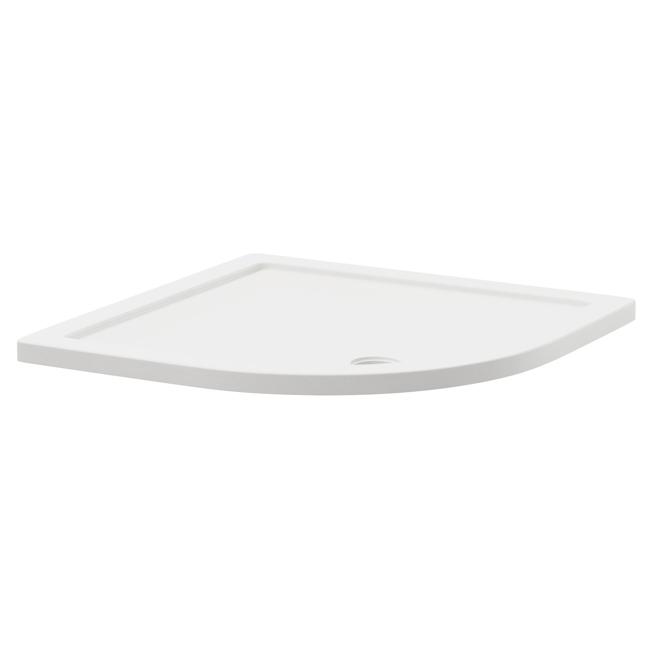 Pearlstone Slip Resistant Quadrant Shower Tray