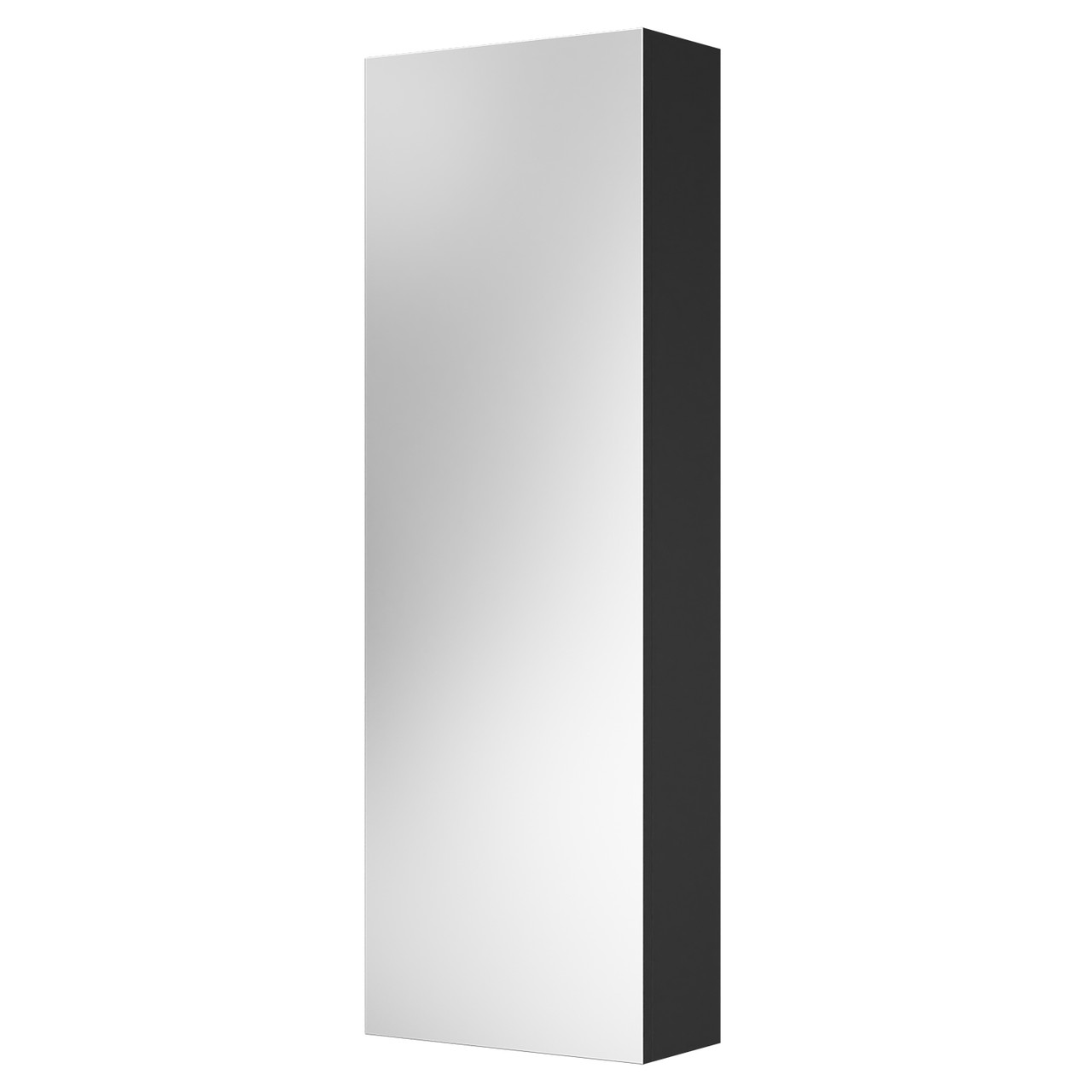 Caston Colore Stainless Steel Mirrored Tall Cabinet