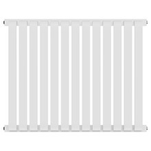 Empire Horizontal Single Panel Radiator, alternate view 2