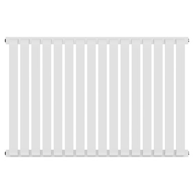 Wholesale Domestic White Empire Horizontal Single Panel Radiator | | Mild Steel | 600Mm X 912Mm