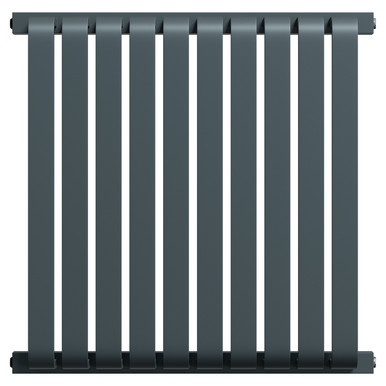 Wholesale Domestic Anthracite Empire Horizontal Single Panel Radiator | | Mild Steel | 600Mm X 600Mm