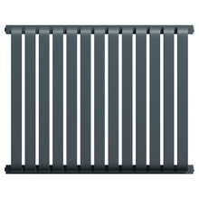 Empire Horizontal Single Panel Radiator, alternate view 2