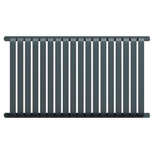 Empire Horizontal Single Panel Radiator, alternate view 2