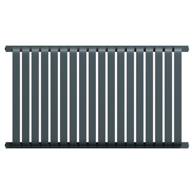 Wholesale Domestic Anthracite Empire Horizontal Single Panel Radiator | | Mild Steel | 600Mm X 1068Mm