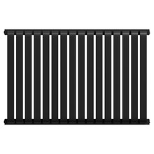 Empire Colore Horizontal Single Panel Radiator, alternate view 2
