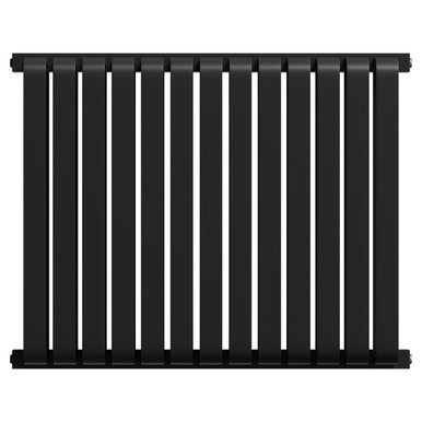 Wholesale Domestic Matt Black Empire Colore Horizontal Double Panel Radiator | | Mild Steel | 600Mm X 756Mm