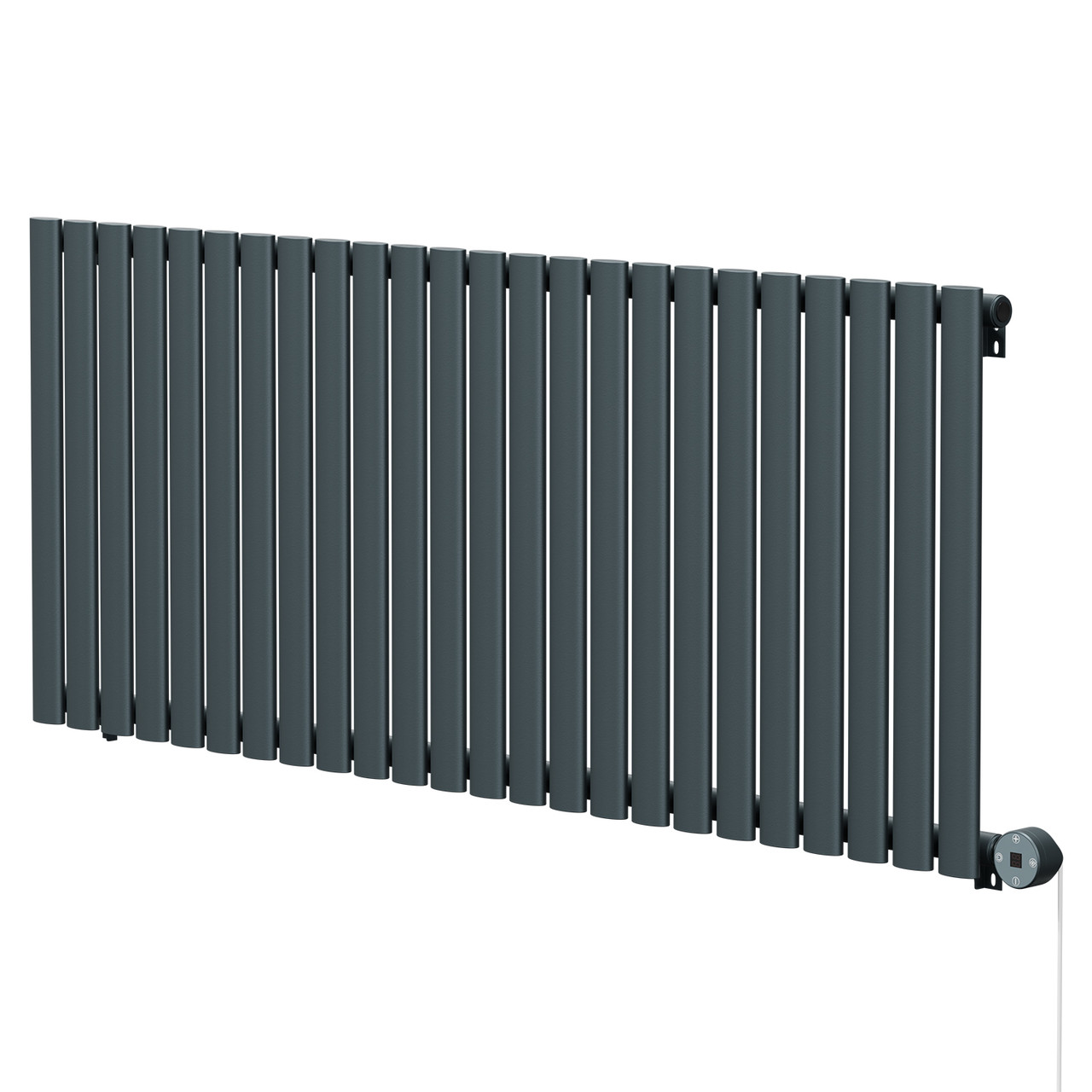 Boone Horizontal Digital Thermostatic Electric Single Panel Radiator