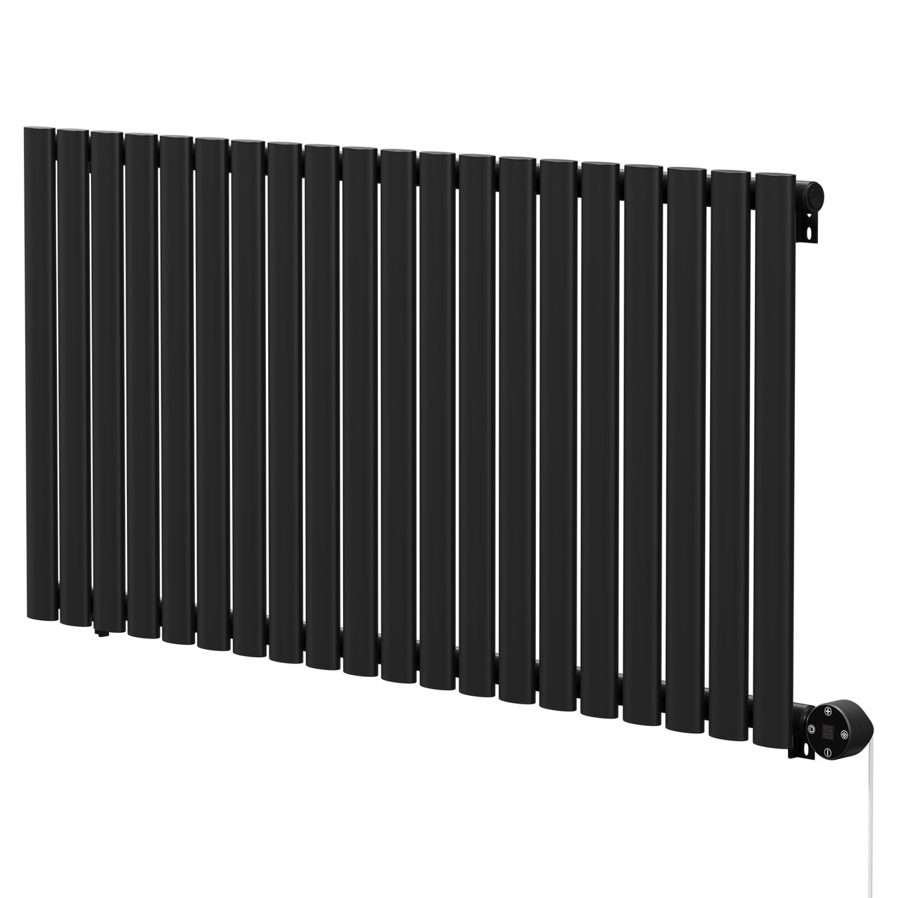Boone Colore Horizontal Digital Thermostatic Electric Single Panel Radiator
