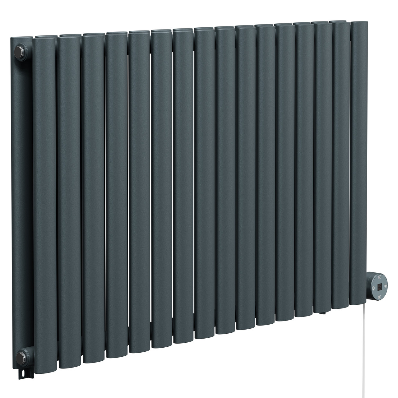 Boone Horizontal Digital Thermostatic Electric Double Panel Radiator