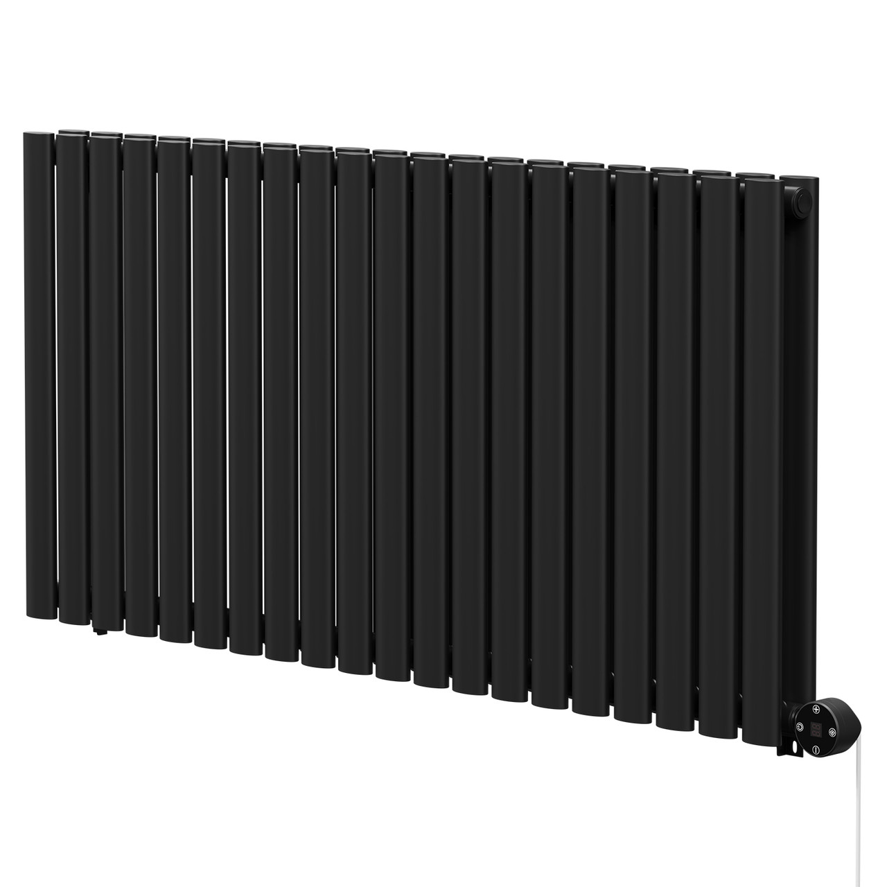 Boone Colore Horizontal Digital Thermostatic Electric Double Panel Radiator