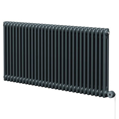 Horstmann Radiator Colosseum Anthracite 600mm x 1340mm Horizontal Digital Thermostatic ...