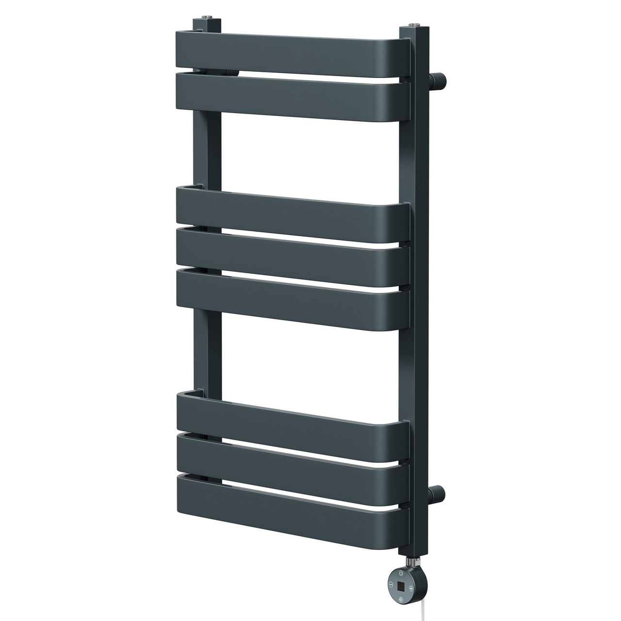 Darby Curved Digital Thermostatic Electric Heated Towel Rail