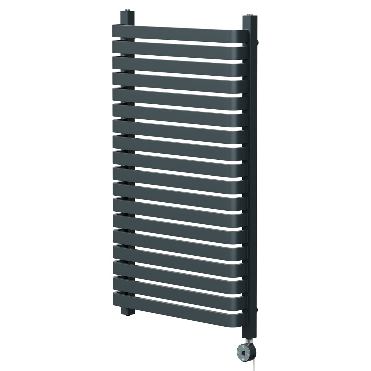 Empire Vertical Digital Thermostatic Electric Single Panel Radiator