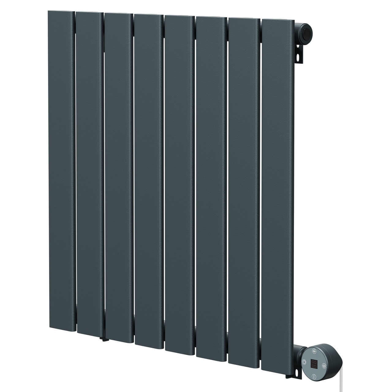 Hudson Heating Hudson Horizontal Digital Thermostatic Electric Single Panel Radiator