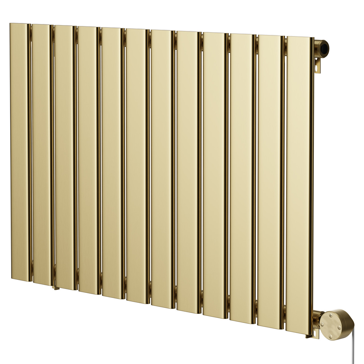 Hudson Heating Hudson Colore Horizontal Digital Thermostatic Electric Single Panel Radiator