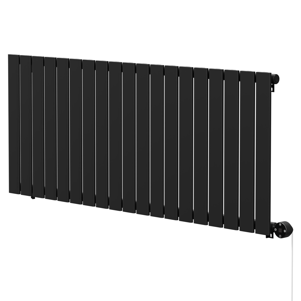 Hudson Heating Hudson Colore Horizontal Digital Thermostatic Electric Single Panel Radiator