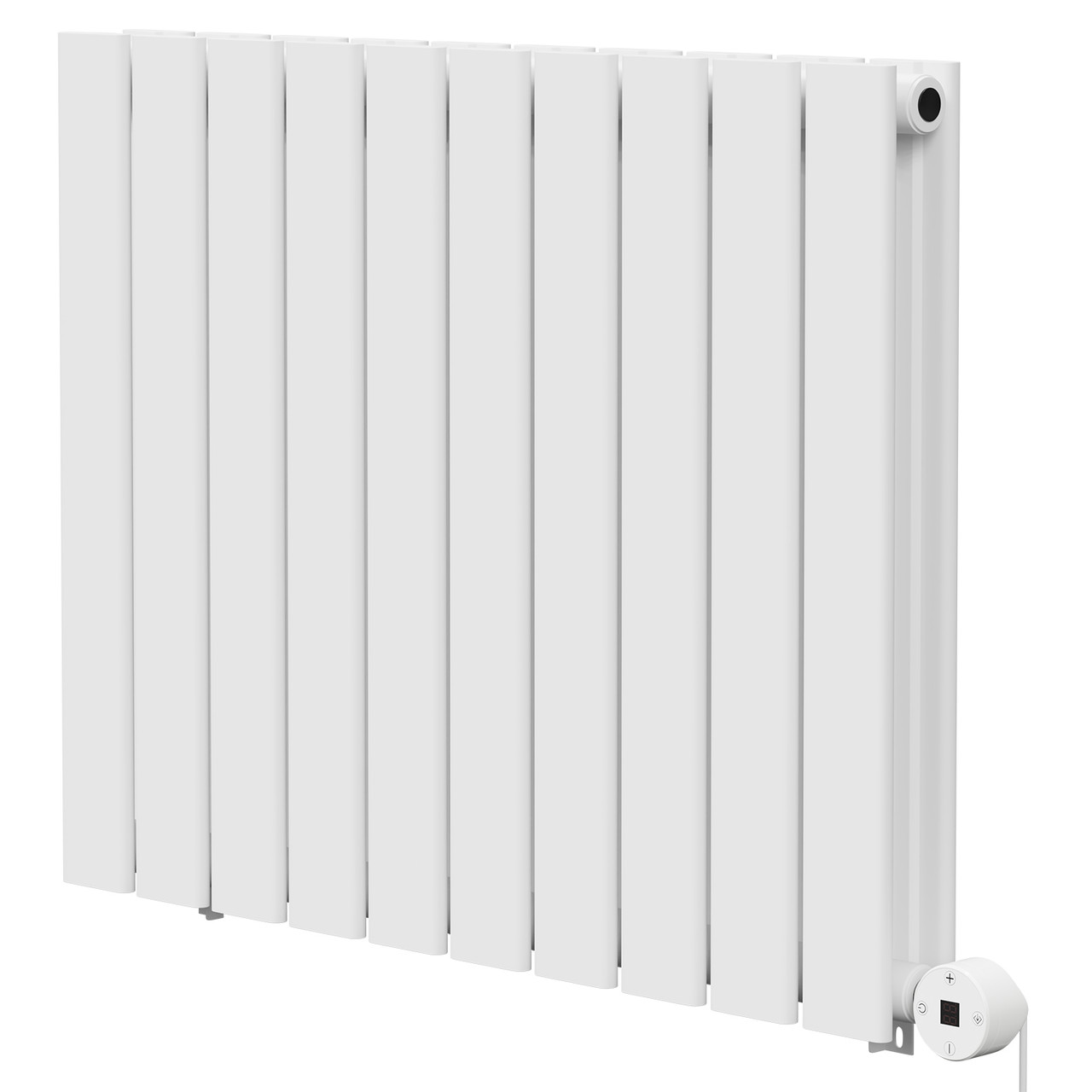 Hudson Heating Hudson Horizontal Digital Thermostatic Electric Double Panel Radiator