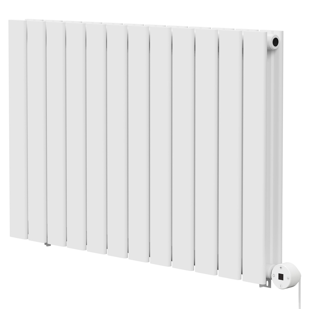 Hudson Heating Hudson Horizontal Digital Thermostatic Electric Double Panel Radiator