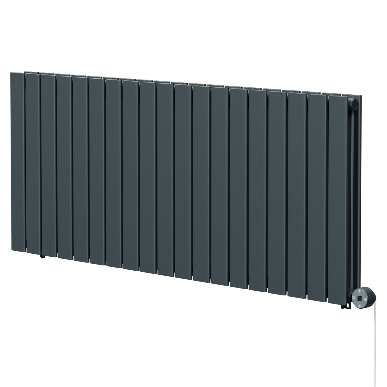 Hudson Heating Hudson Horizontal Digital Thermostatic Electric Double Panel Radiator