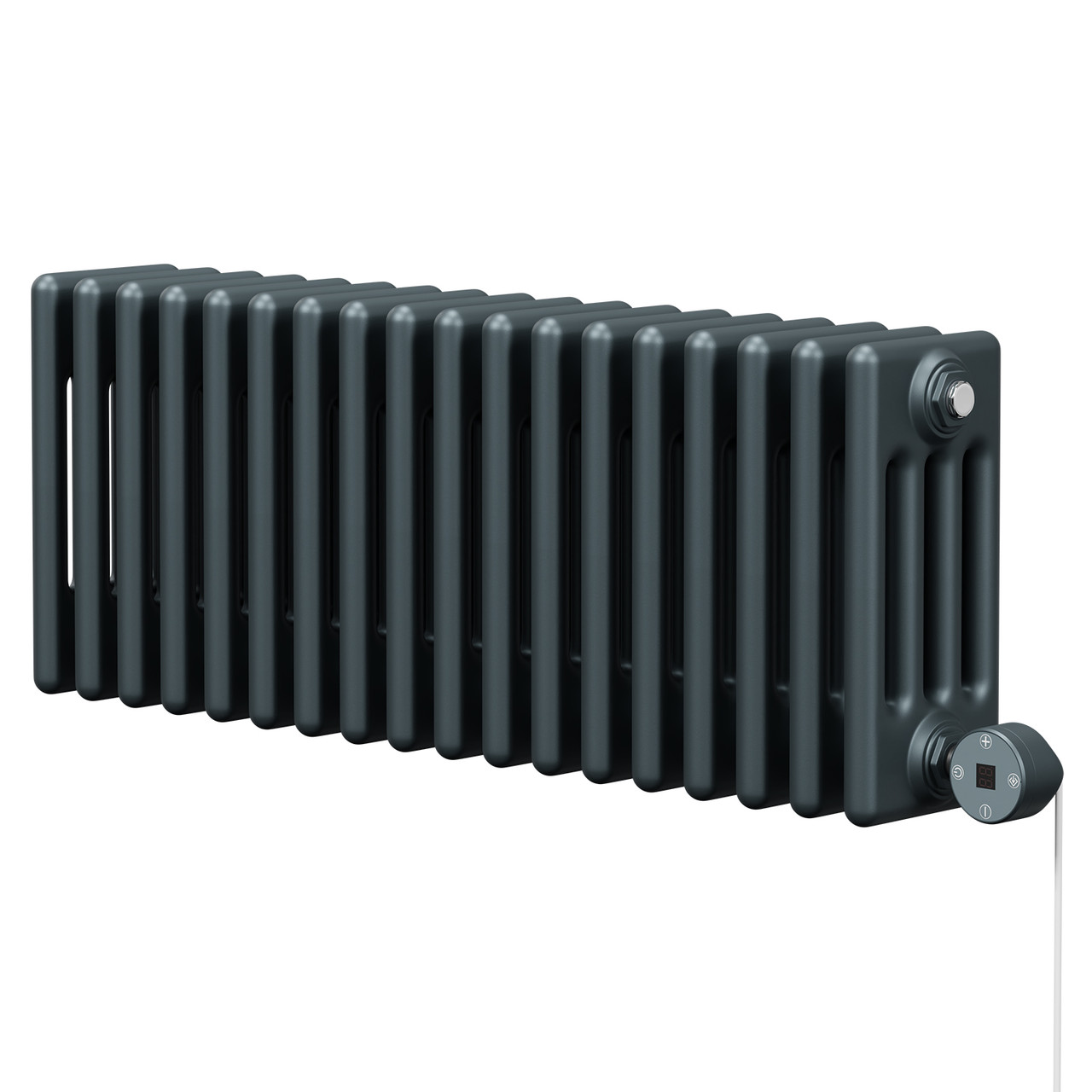 Colosseum Horizontal Digital Thermostatic Electric Quadruple Column Radiator