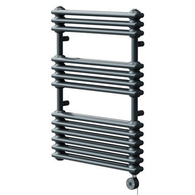 Wholesale Domestic Anthracite Hayes Designer Digital Thermostatic Electric Heated Towel Rail | | Mild Steel | 832Mm X 600Mm