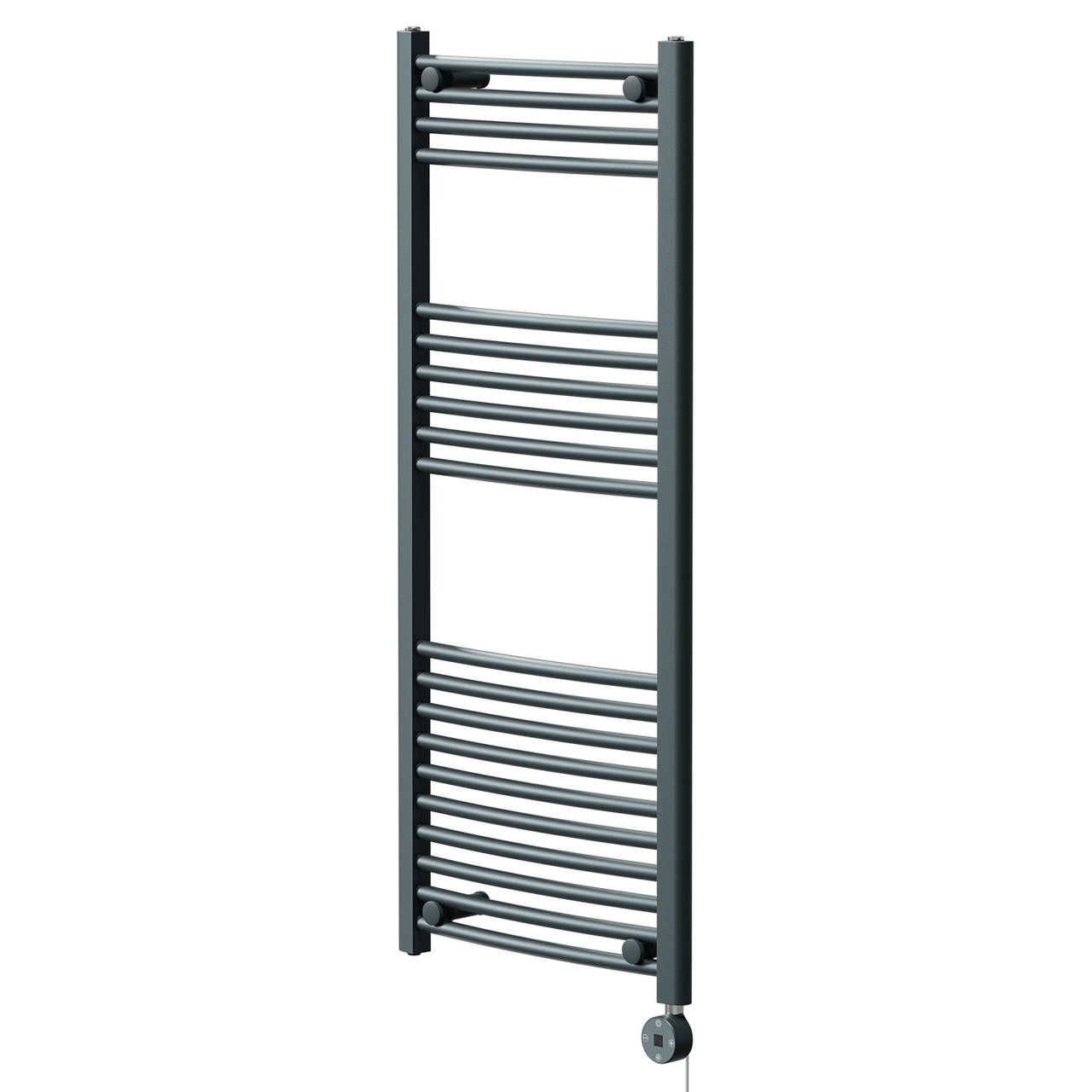 Marco Curved Digital Thermostatic Electric Heated Towel Rail