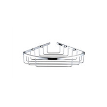 Bristan Wall Mounted Closed Front Corner Basket, alternate view 2