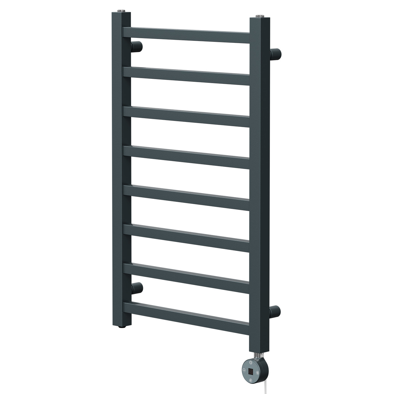 Blaine Straight Digital Thermostatic Electric Heated Towel Rail