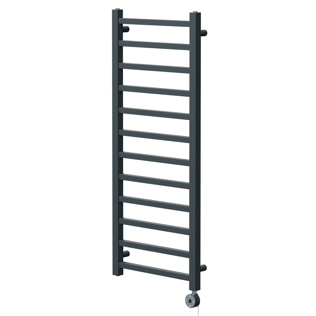 Blaine Straight Digital Thermostatic Electric Heated Towel Rail
