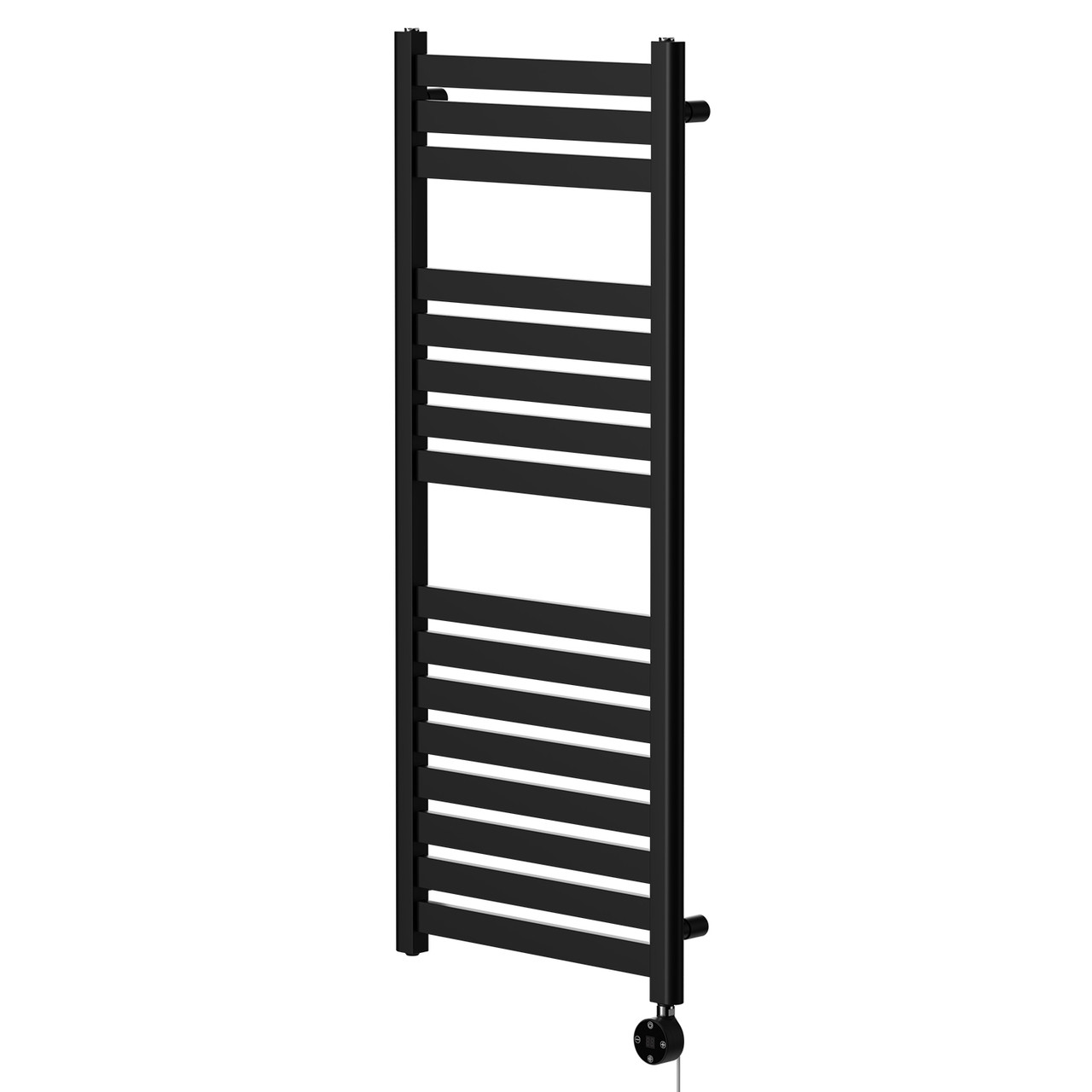 Cassini Colore Straight Digital Thermostatic Electric Heated Towel Rail